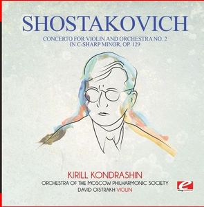Concerto for Violin & Orchestra No. 2 in C-Sharp