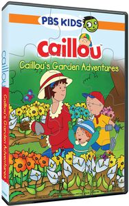 Caillou: Caillou's Garden Adventures & Puzzle