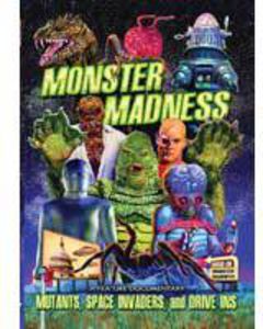 Monster Madness: Mutants Space Invaders & Drive-In