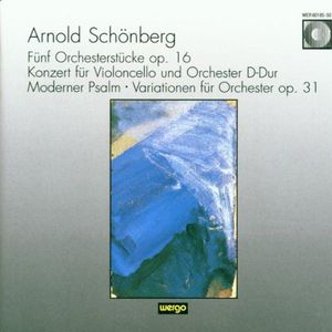 Schoenberg: Cello Concerto. Variations for Orch.