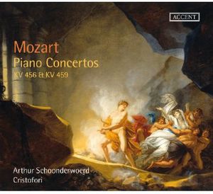 Piano Concertos 2 KV 456 & KV 459