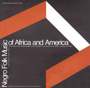 Negro Folk Music Africa /  Various