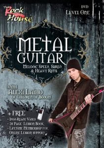 Metal Guitar, Melodic Speed, Shred and Heavy Riffs Level 1