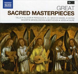 Great Sacred Masterpieces /  Various