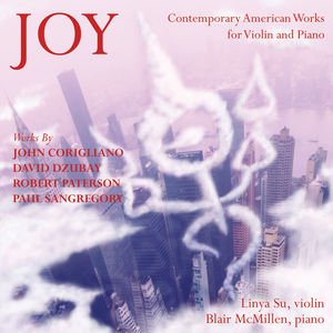 Joy: Music for Violin and Piano