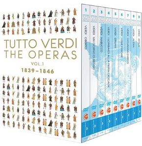 Tutto Verdi Operas 1 (1839 - 1846)