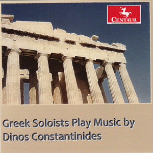 Greek Soloists Play Music By Dinos Constantinides
