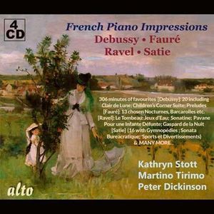 French Piano Impressions /  Debussy - Faure - Ravel - Satie