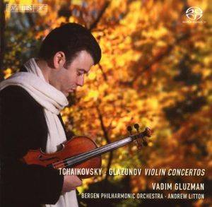 Violin Concerto in A minor Op 82