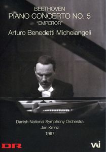 Michelangeli Plays Beethoven's Emperor Concerto