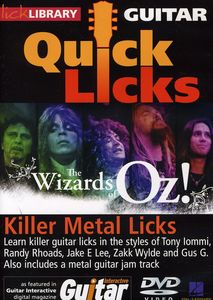Killer Metal Licks: The Wizard of Oz: Quick Licks