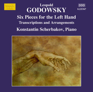 Godowsky: Piano Edition, Vol. 13 Six Pieces for the left Hand aloneArrangements of works by Henselt, Chopin, Saint-Saens, Weber, AlbenizBizet, Godard, Johann Strauss II, Oscar Strauss and John Stafford Smit