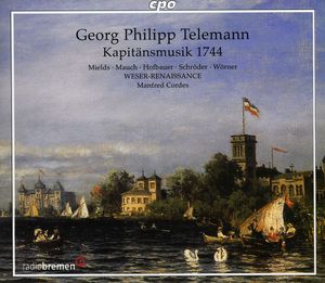 Kapitansmusik 1744