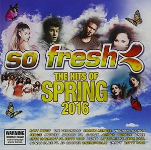 So Fresh: Hits Of Spring 2016 /  Various [Import]