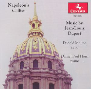 Napoleon's Cellist: Sta #1 in G /  Sta #2 in G