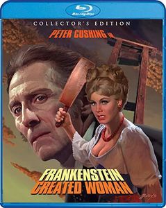 Frankenstein Created Woman (Collector's Edition)