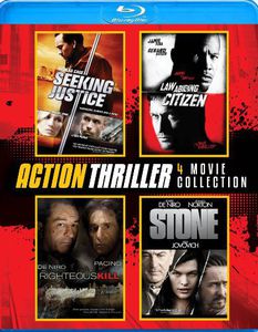 Action Thriller 4-Pack