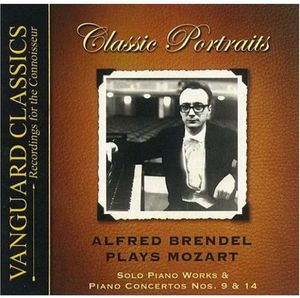 Alfred Brendel Plays Mozart