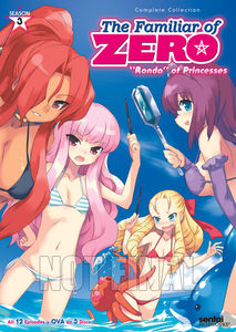 Familiar of Zero: Rondo of Princesses
