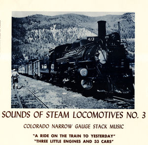 Steam Locomotives 3 /  Various