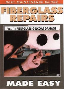 Fiberglass Repair and Gelcoat Damage