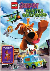 Lego Scooby-Doo!: Haunted Hollywood (With Figurine)
