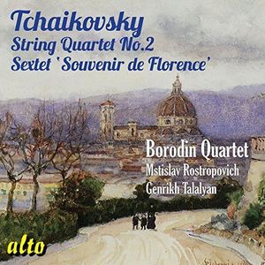 String Quartet No. 2 /  Souvenir de Florence