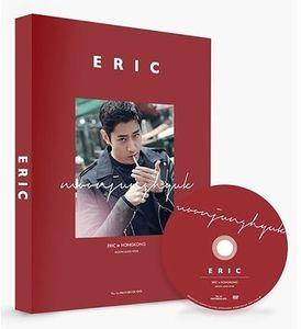 Eric in Hongkong:Moon Jung Hyuk 1st Photobook [Import]