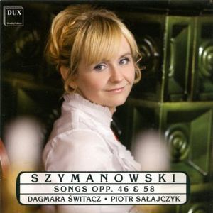 Karol Szymanowski Songs