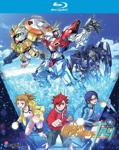 Gundam Build Fighters: Try - Complete Collection