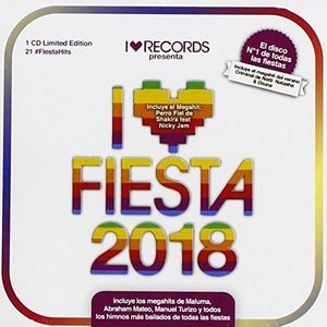 I Love Fiesta 2018 /  Various [Import]