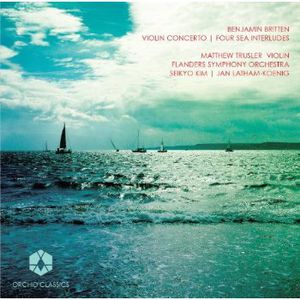 Violin Concerto /  Four Sea Interludes