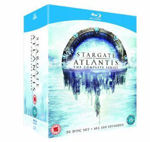 Stargate Atlantis: The Complete Series [Import]