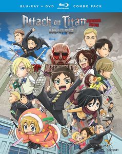 Attack on Titan: Junior High: The Complete Series