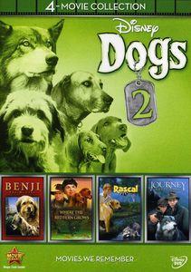 Disney Dogs 2: 4-Movie Collection