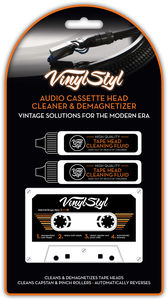 VINYL STYL AUDIO CASSETTE HEAD CLEANER & DEMAGNET