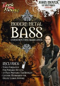 John Moyer of Disturbed: Modern Metal Bass