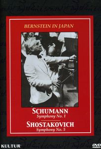 Bernstein in Japan: Schumann /  Shostakovich