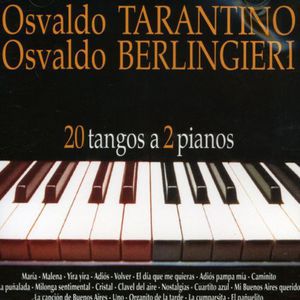 20 Tangos a 2 Pianos [Import]