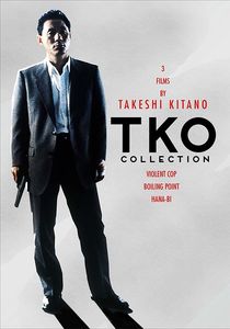 Tko Collection - 3 Films By Takeshi Kitano