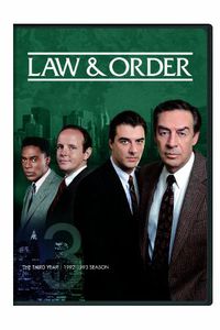 Law and Order: The Third Year