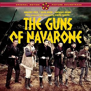 The Guns of Navarone + 7 Bonus Tracks (Original Soundtrack) [Import]
