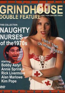 Naughty Nurses of the 1970s Grindhouse Double