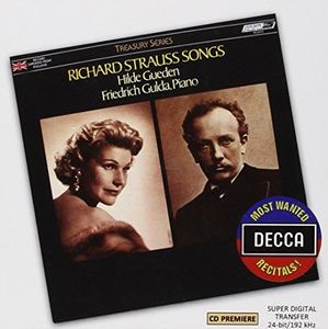 Most Wanted Recitals: Richard Strauss Songs