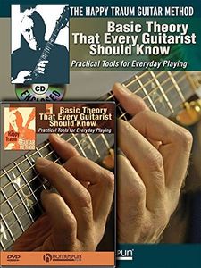 Happy Traum Guitar Method Basic Theory That Every Guitarist Should Kno