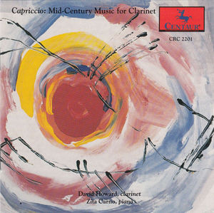Capriccio /  Music for Clarinet