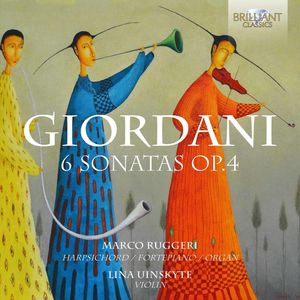 Tommaso Giordani: 6 Sonatas Op.4