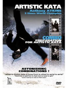 Preparation for Artistic Kata With Anthony Atkins - AstonishingCombinations!