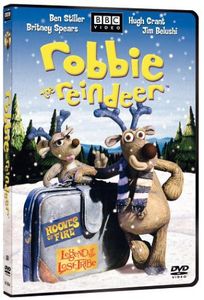 Robbie Reindeer the Reindeer in Hooves of Fire /  Robbie Reindeer the Reindeer in the Legend of the Lost Tribe