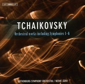 Tchaikovsky Orch Works Including Symphonies 1-6